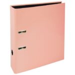 REGISTRATOR A4 ŠIROKI SAMOSTOJEĆI AQUAREL EXACOMPTA 53567E PASTELNO KORALJNI