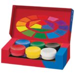 BOJA TEMPERA 20ML U ČAŠI  6BOJA FABER-CASTELL 121040