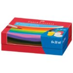 BOJA TEMPERA 20ML U ČAŠI  6BOJA FABER-CASTELL 121040 - Image 2