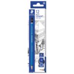 OLOVKA GRAFITNA 3H MARS LUMOGRAPH STAEDTLER 100-3H * DO ISTEKA ZALIHA - Image 2