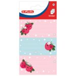 ETIKETE ŠKOLSKE PAPIR MALINE HERLITZ 50034291 BLISTER