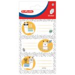 ETIKETE ŠKOLSKE PAPIR ŽIVOTINJE HERLITZ 50034284 BLISTER