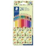 BOJE DRVENE  24BOJE PATTERN MIX STAEDTLER 175 PMCD24 BLISTER * DO ISTEKA ZALIHA