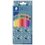 BOJE DRVENE  24BOJE PATTERN MIX STAEDTLER 175 PMCD24 BLISTER * DO ISTEKA ZALIHA - Image 2