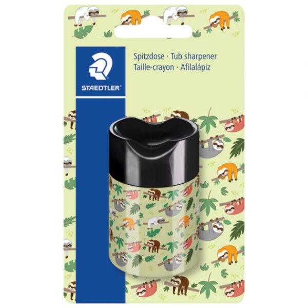 ŠILJILO PVC S PVC KUTIJOM PATTERN MIX STAEDTLER 511 66PMBK BLISTER * DO ISTEKA ZALIHA