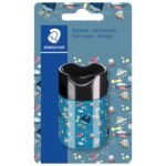 ŠILJILO PVC S PVC KUTIJOM PATTERN MIX STAEDTLER 511 66PMBK BLISTER * DO ISTEKA ZALIHA - Image 2