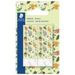 GUMICA RASOPLAST B20 PK2 PATTERN MIX STAEDTLER 526B2PMBK2 BLISTER * DO ISTEKA ZALIHA