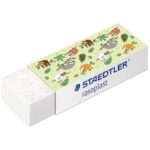 GUMICA RASOPLAST B20 PK2 PATTERN MIX STAEDTLER 526B2PMBK2 BLISTER * DO ISTEKA ZALIHA - Image 4