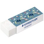 GUMICA RASOPLAST B20 PK2 PATTERN MIX STAEDTLER 526B2PMBK2 BLISTER * DO ISTEKA ZALIHA - Image 5