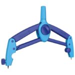 ŠESTAR ŠKOLSKI PLUS MINE PLUS ŠILJILO ZA MINE PELIKAN GRIFFIX 700818 (400191577) PLAVI BLISTER - Image 4