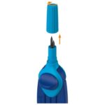 ŠESTAR ŠKOLSKI PLUS MINE PLUS ŠILJILO ZA MINE PELIKAN GRIFFIX 700818 (400191577) PLAVI BLISTER - Image 5