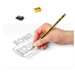 OLOVKA GRAFITNA HB NORIS PK3 PLUS GUMICA PLUS ŠILJILO GRATIS STAEDTLER 120 SBK3P1 BLISTER - Image 3