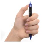 ROLER GEL 0,5 MM FRIXION POINT CLICKER PIŠI-BRIŠI PILOT BLRT-FRP5-L PLAVI - Image 3