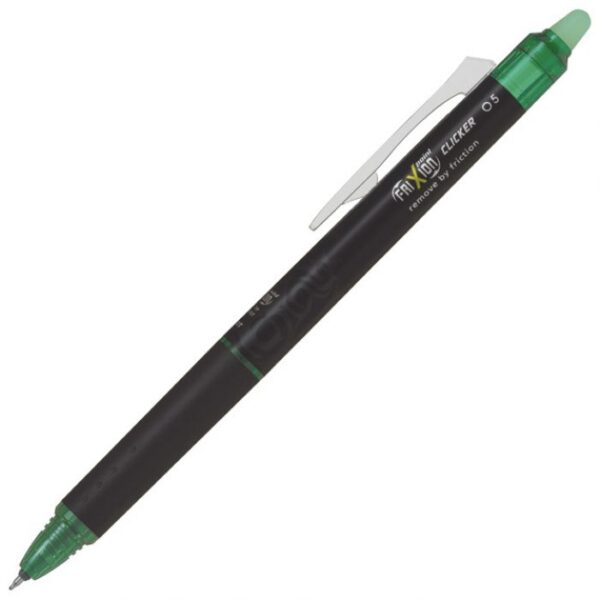 ROLER GEL 0,5 MM FRIXION POINT CLICKER PIŠI-BRIŠI PILOT BLRT-FRP5-G ZELENI