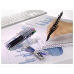 ROLER GEL 0,5 MM FRIXION POINT CLICKER PIŠI-BRIŠI PILOT BLRT-FRP5-P ROZA - Image 2