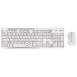TIPKOVNICA  PLUS  MIŠ BEŽIČNI MK295 LOGITECH BIJELA