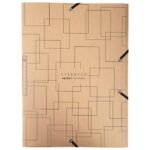 FASCIKL KLAPA S GUMICOM KARTON RECIKLIRANI A4 ETERNECO EXACOMPTA 55847E SORTIRANO - Image 2