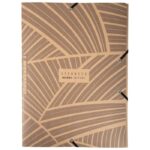 FASCIKL KLAPA S GUMICOM KARTON RECIKLIRANI A4 ETERNECO EXACOMPTA 55847E SORTIRANO - Image 3