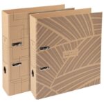 REGISTRATOR A4 ŠIROKI SAMOSTOJEĆI RECIKLIRANI ETERNECO EXACOMPTA 53847E SORTIRANO