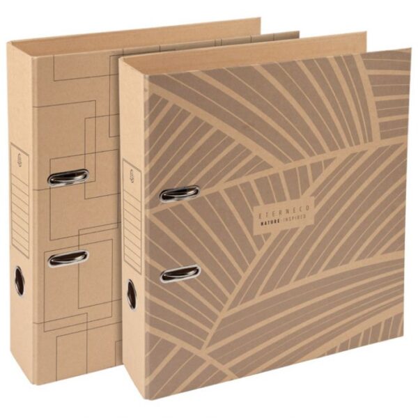 REGISTRATOR A4 ŠIROKI SAMOSTOJEĆI RECIKLIRANI ETERNECO EXACOMPTA 53847E SORTIRANO