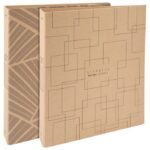 MAPA ULOŽNA 4RINGA-FI30 MM/HRBAT-40 MM A4 KARTON RECIKLIRANI ETERNECO EXACOMPTA 51947E SORTIRANO