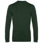 MAJICA DUGI RUKAVI B&AMP;C #SET IN 280G TAMNOZELENA S * DO ISTEKA ZALIHA