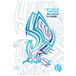 TEKA MEKI UVEZ A4 CRTE 40 PLUS 2L 80G ANIMALS METALLIC-SMARTLINES MAR MAR SORTIRANI MOTIVI * DO ISTEKA ZALIHA - Image 3