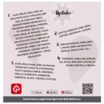 TEKA MEKI UVEZ A4 CRTE 40 PLUS 2L 80G ANIMALS METALLIC-SMARTLINES MAR MAR SORTIRANI MOTIVI * DO ISTEKA ZALIHA - Image 7