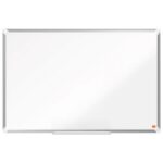 PLOČA MAGNETNA  90X60 CM ALUMINIJSKI OKVIR PREMIUM PLUS STEEL NOBO 1915155 BIJELA - Image 2