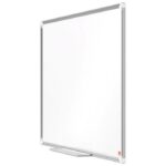 PLOČA MAGNETNA  90X60 CM ALUMINIJSKI OKVIR PREMIUM PLUS STEEL NOBO 1915155 BIJELA - Image 3