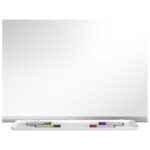 PLOČA MAGNETNA  90X60 CM ALUMINIJSKI OKVIR PREMIUM PLUS STEEL NOBO 1915155 BIJELA - Image 4