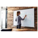 PLOČA MAGNETNA  90X60 CM ALUMINIJSKI OKVIR PREMIUM PLUS STEEL NOBO 1915155 BIJELA - Image 8