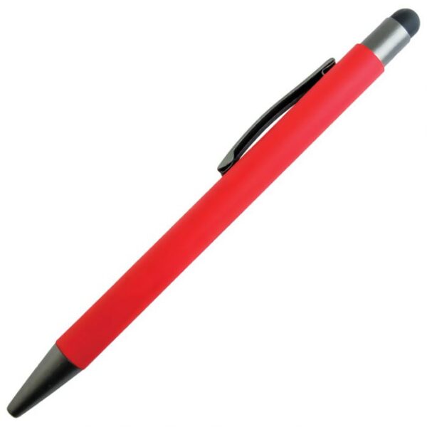 OLOVKA KEMIJSKA METALNA GUMIRANA PLUS TOUCH PEN YFA 2665C BERGEN CRVENO/ANTRACIT
