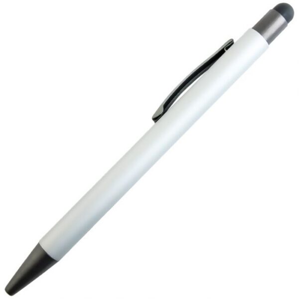 OLOVKA KEMIJSKA METALNA GUMIRANA PLUS TOUCH PEN YFA 2665C BERGEN SREBRNO/ANTRACIT