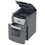 UNIŠTAVAČ DOKUMENTACIJE  90 (RUČNO 8) LISTOVA CROSSCUT OPTIMUM AUTO FEED PLUS   90X REXEL 2020090XEU - Image 3