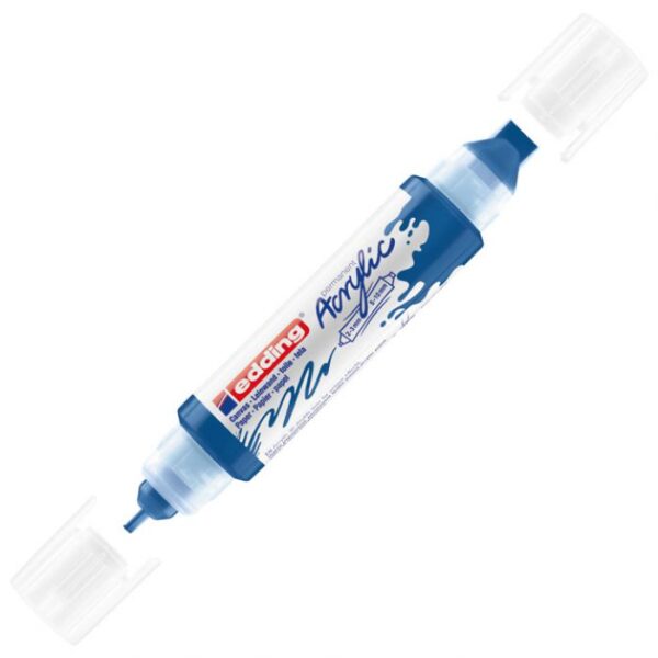 BOJA AKRILNA U TUBI OBOSTRANA 3D EDDING 5400903 PLAVA