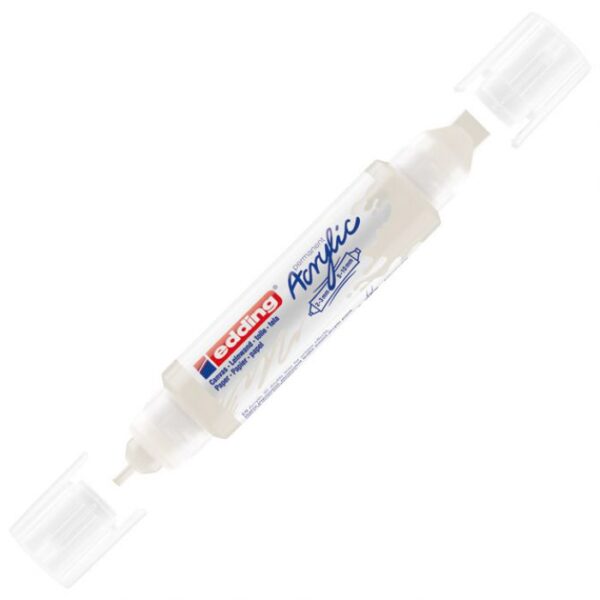 BOJA AKRILNA U TUBI OBOSTRANA 3D EDDING 5400922 BIJELA