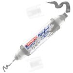 BOJA AKRILNA U TUBI OBOSTRANA 3D EDDING 5400923 SREBRNA - Image 3