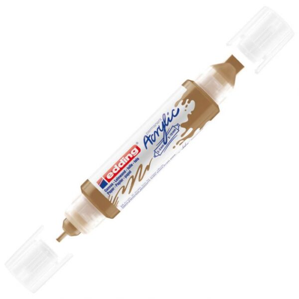 BOJA AKRILNA U TUBI OBOSTRANA 3D EDDING 5400924 ZLATNA