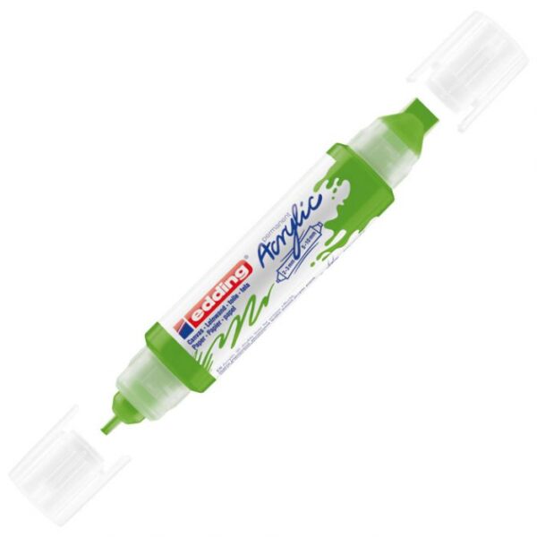 BOJA AKRILNA U TUBI OBOSTRANA 3D EDDING 5400927 ŽUTO-ZELENA