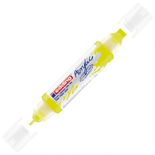 BOJA AKRILNA U TUBI OBOSTRANA 3D EDDING 5400065 FLUORESCENTNO ŽUTA