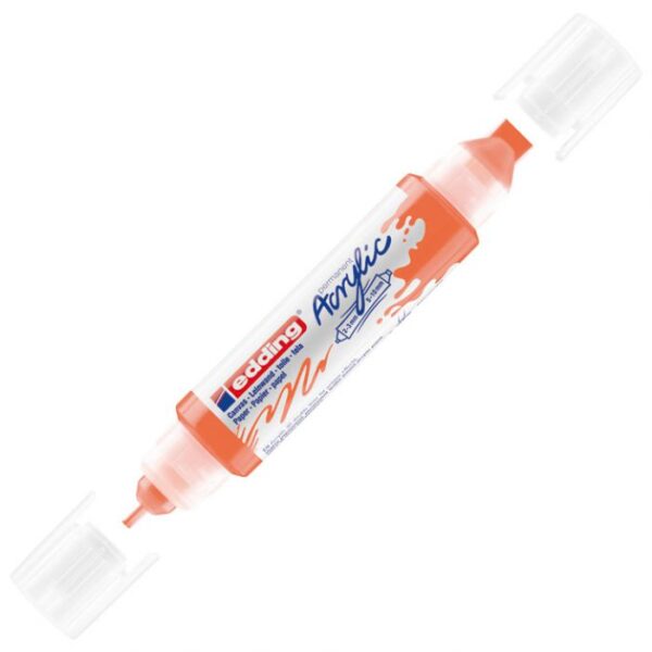 BOJA AKRILNA U TUBI OBOSTRANA 3D EDDING 5400066 FLUORESCENTNO NARANČASTA