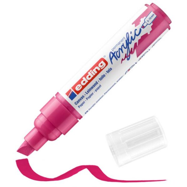 MARKER AKRILNI 5-10 MM EDDING 5000909 MAGENTA