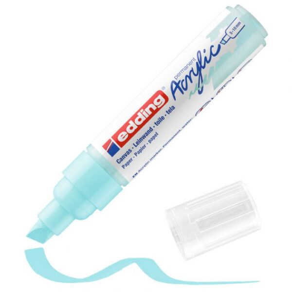 MARKER AKRILNI 5-10 MM EDDING 5000916 PASTEL PLAVI