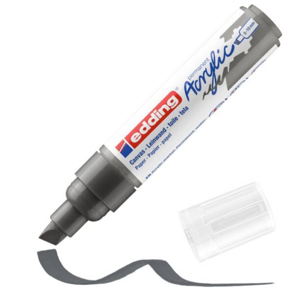 MARKER AKRILNI 5-10 MM EDDING 5000926 ANTHRACITE