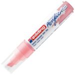 MARKER AKRILNI 5-10 MM EDDING 5000935 PRLJAVO PASTELNO ROZI - Image 2
