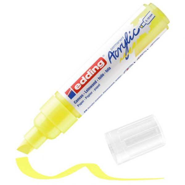 MARKER AKRILNI 5-10 MM EDDING 5000065 FLUO ŽUTI