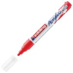 MARKER AKRILNI 2-3 MM EDDING 5100902 CRVENI - Image 2