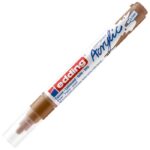 MARKER AKRILNI 2-3 MM EDDING 5100919 SVIJETLOSMEĐI - Image 2