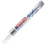 MARKER AKRILNI 2-3 MM EDDING 5100923 SREBRNI - Image 2